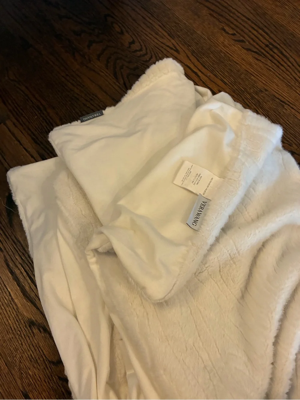 Vera Wang blanket